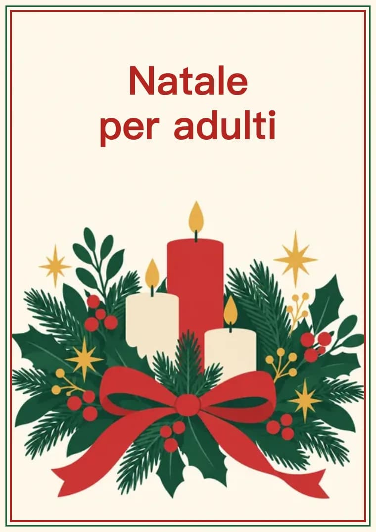 Cruciverba natalizio da stampare: Natale per adulti