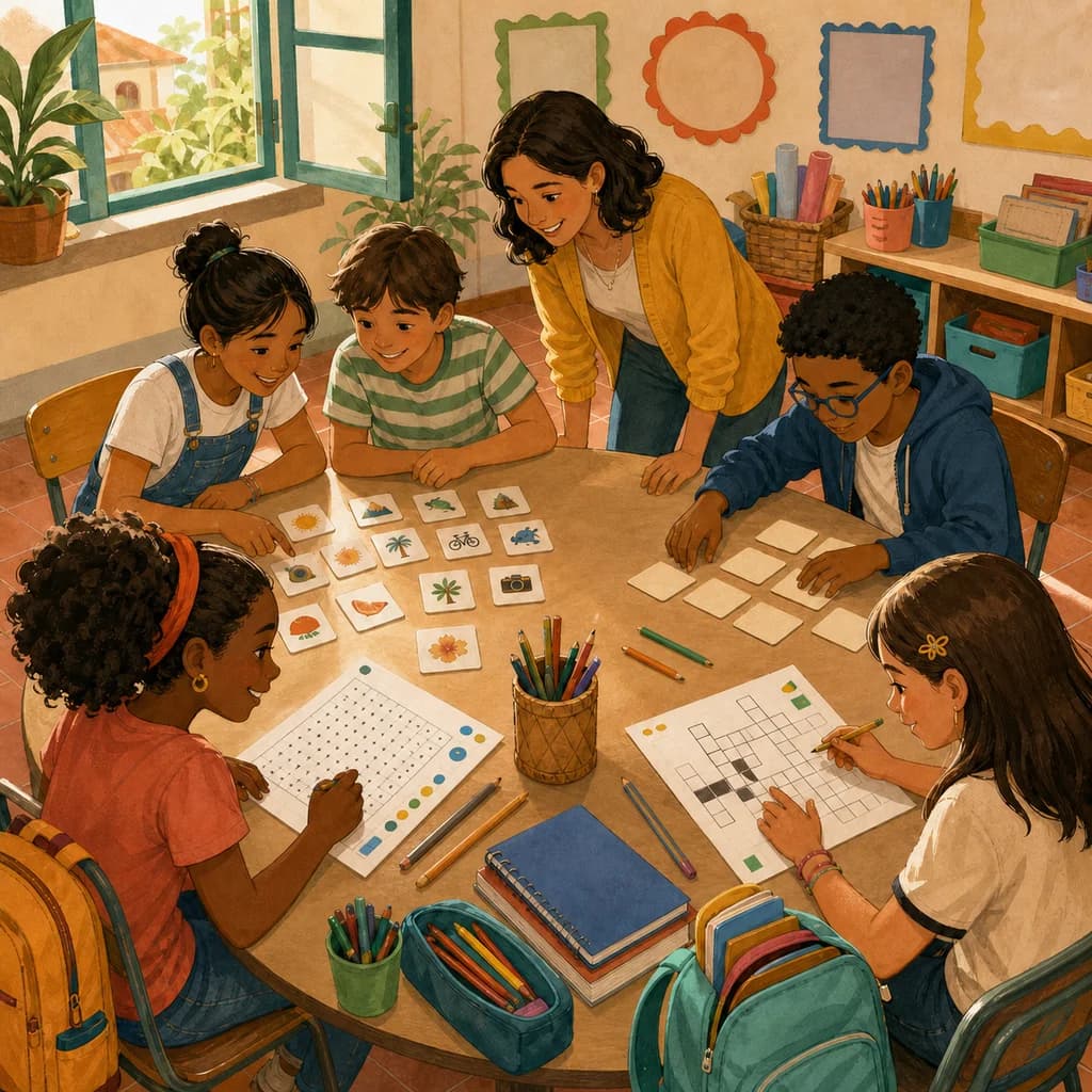 Actividades para el Regreso a Clases: Ideas por Nivel