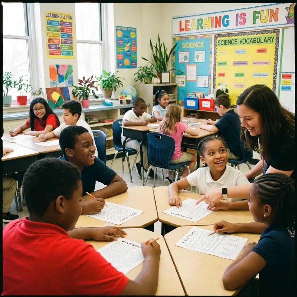 7 Beneficios de las Sopas de Letras en el Aula