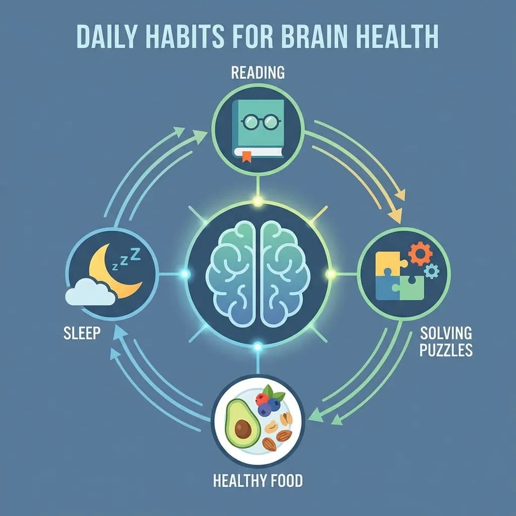 5 Daily Habits to Prevent Cognitive Decline