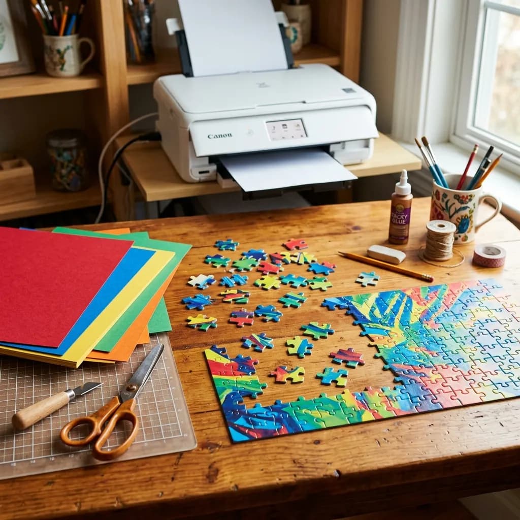 Cómo Hacer Rompecabezas Para Imprimir | PuzzleGenio