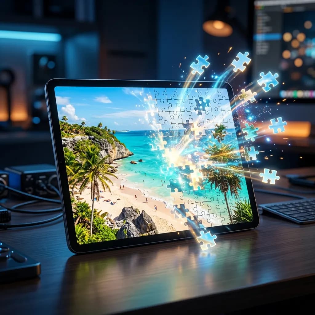 Convertir Imagen en Rompecabezas Online | PuzzleGenio