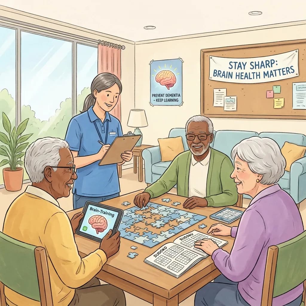 预防老年痴呆的益智游戏推荐