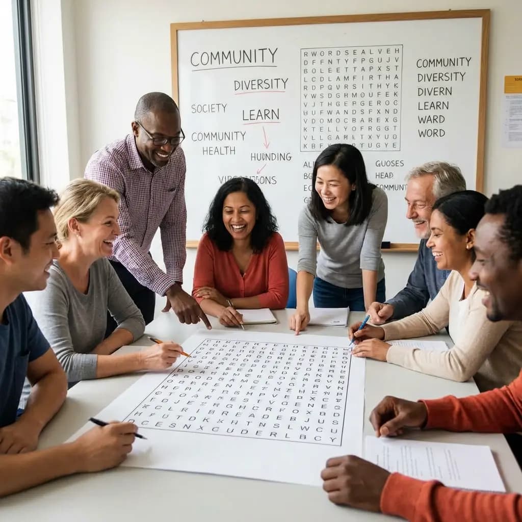 Sopas de Letras para Vocabulario ESL: Guía Docente