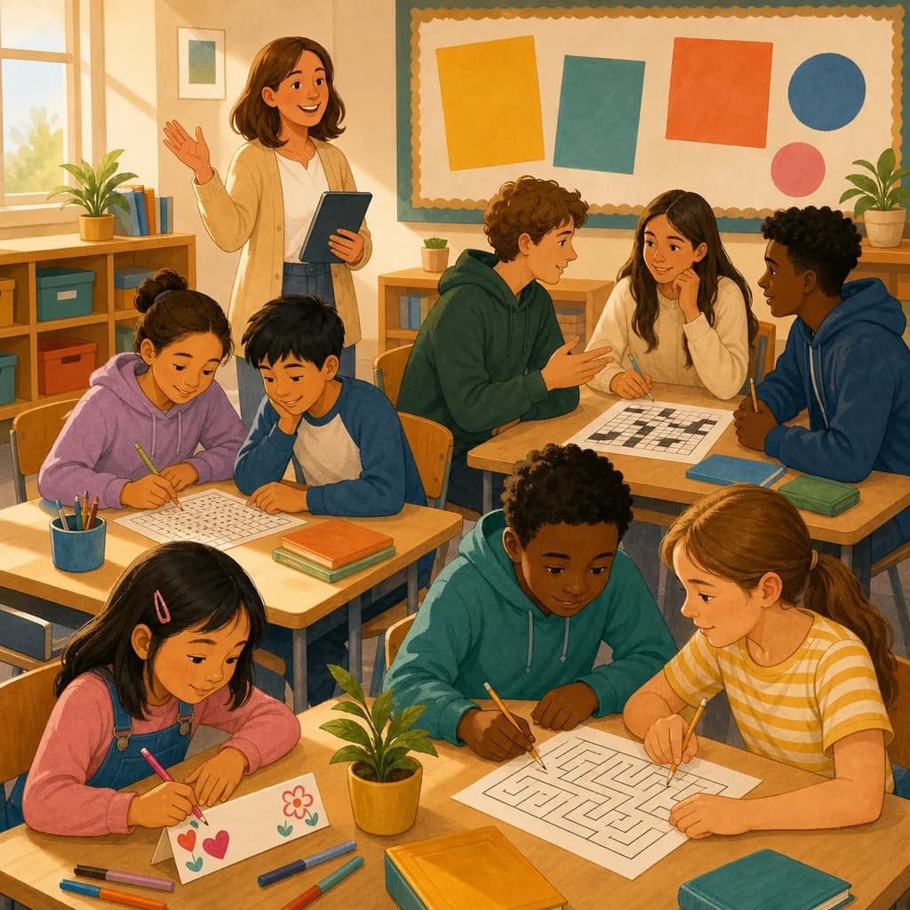 First Day of School Activities for Every Grade (K-12)