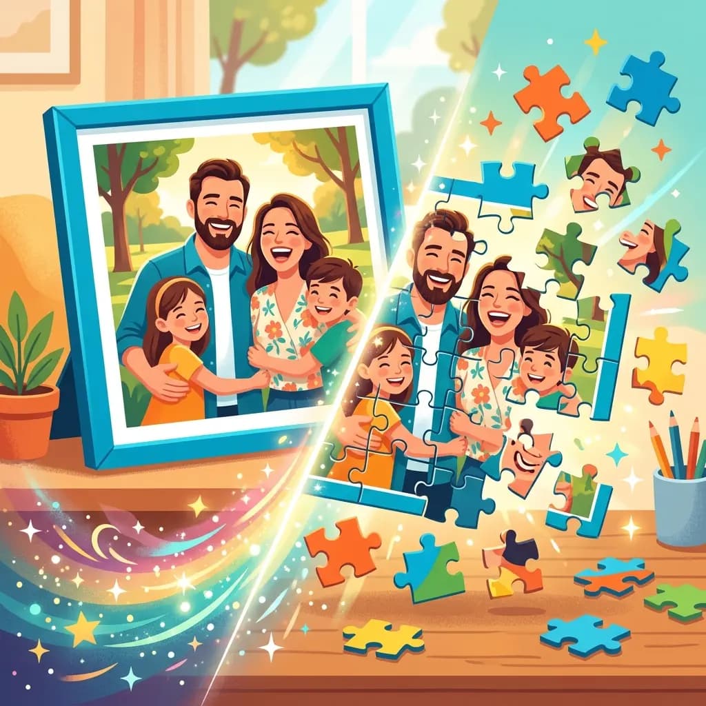 Cómo Convertir una Imagen en Rompecabezas | PuzzleGenio