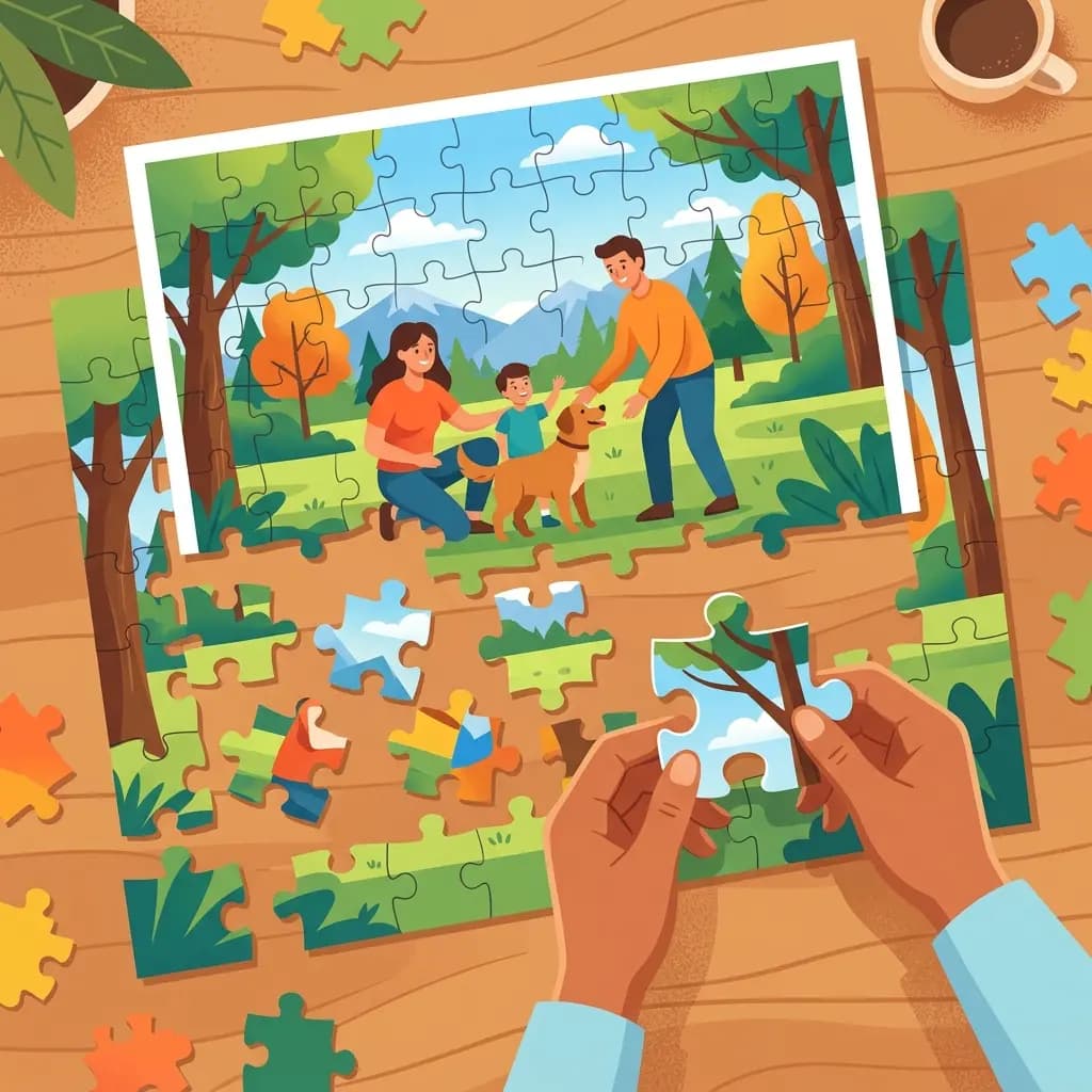 Foto-Puzzle online erstellen | PuzzleGenio