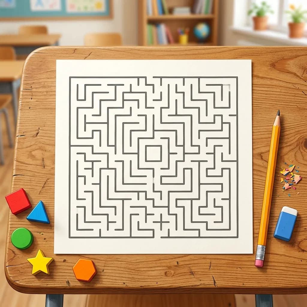 Maze Generation Algorithms: How They Really Work
