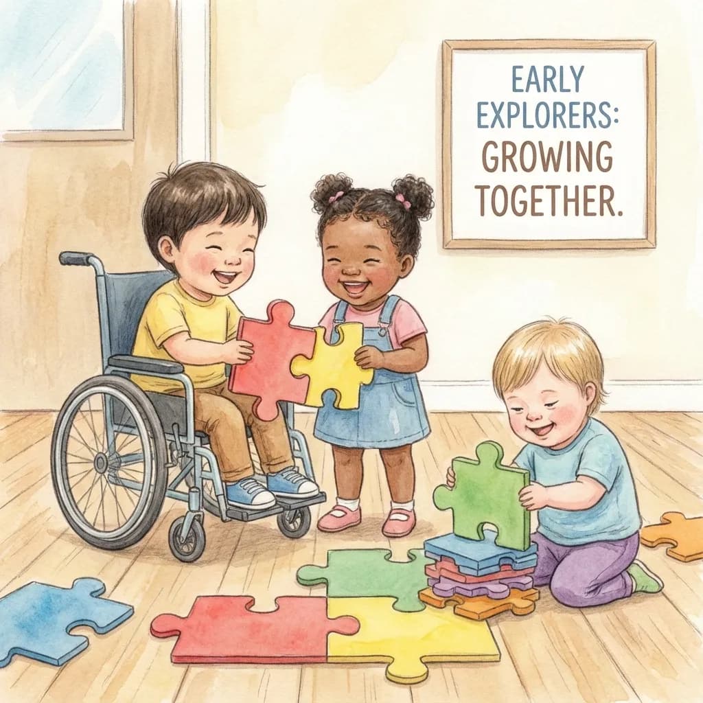 Rompecabezas y Desarrollo Cognitivo Infantil