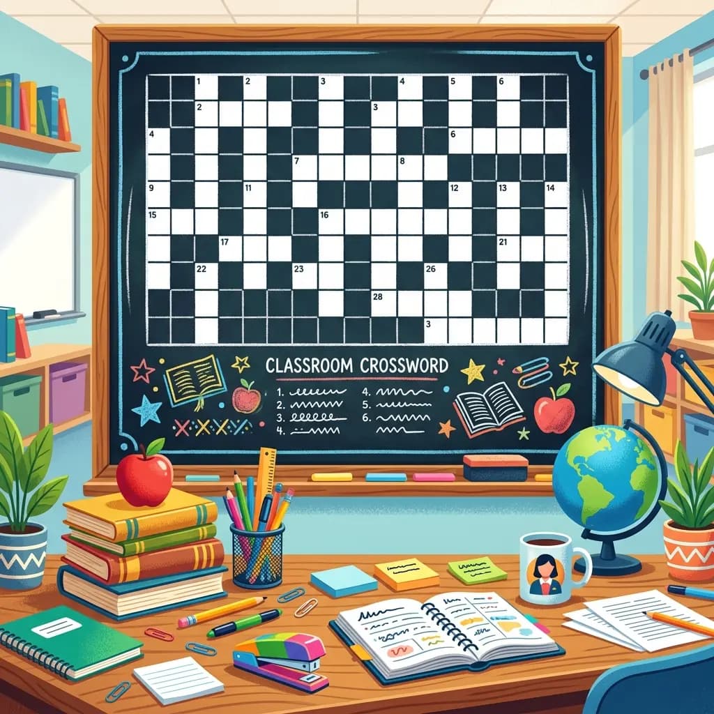 Kreuzworträtsel erstellen für Lehrkräfte | PuzzleGenio