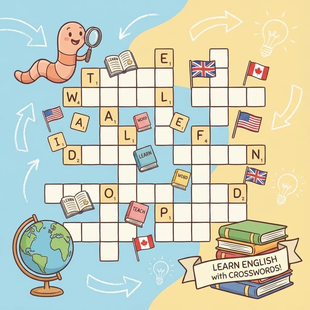Aprende Inglés con Crucigramas: Método Divertido y Eficaz