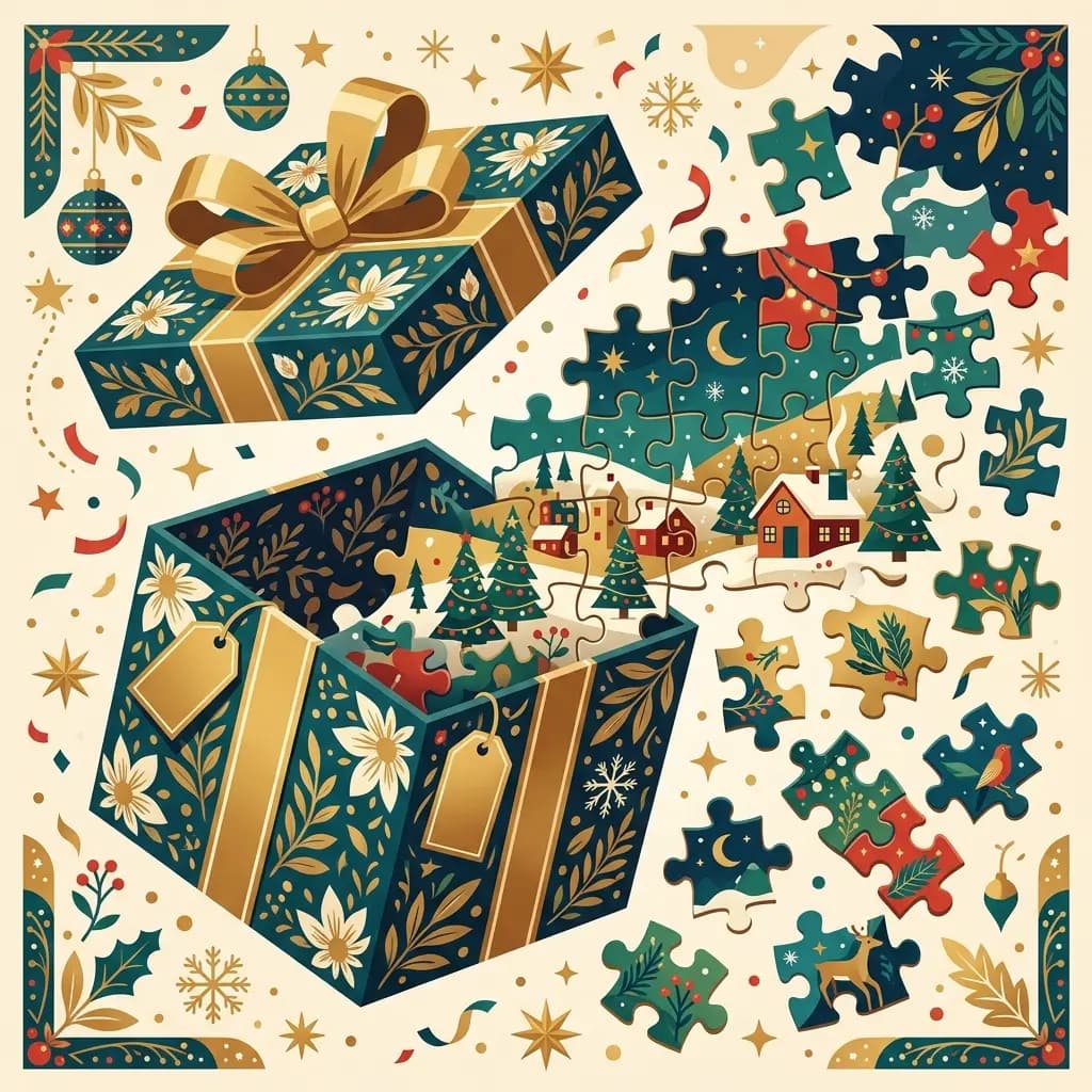 Créer un Puzzle Photo Personnalisé à Imprimer | PuzzleGenio