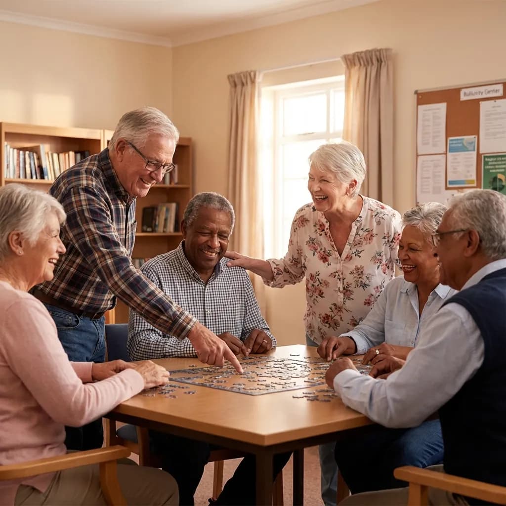 How to Host a Puzzle Night at a Senior Living Community