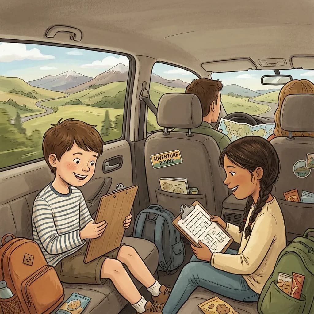The Best Screen-Free Road Trip Activities for Kids