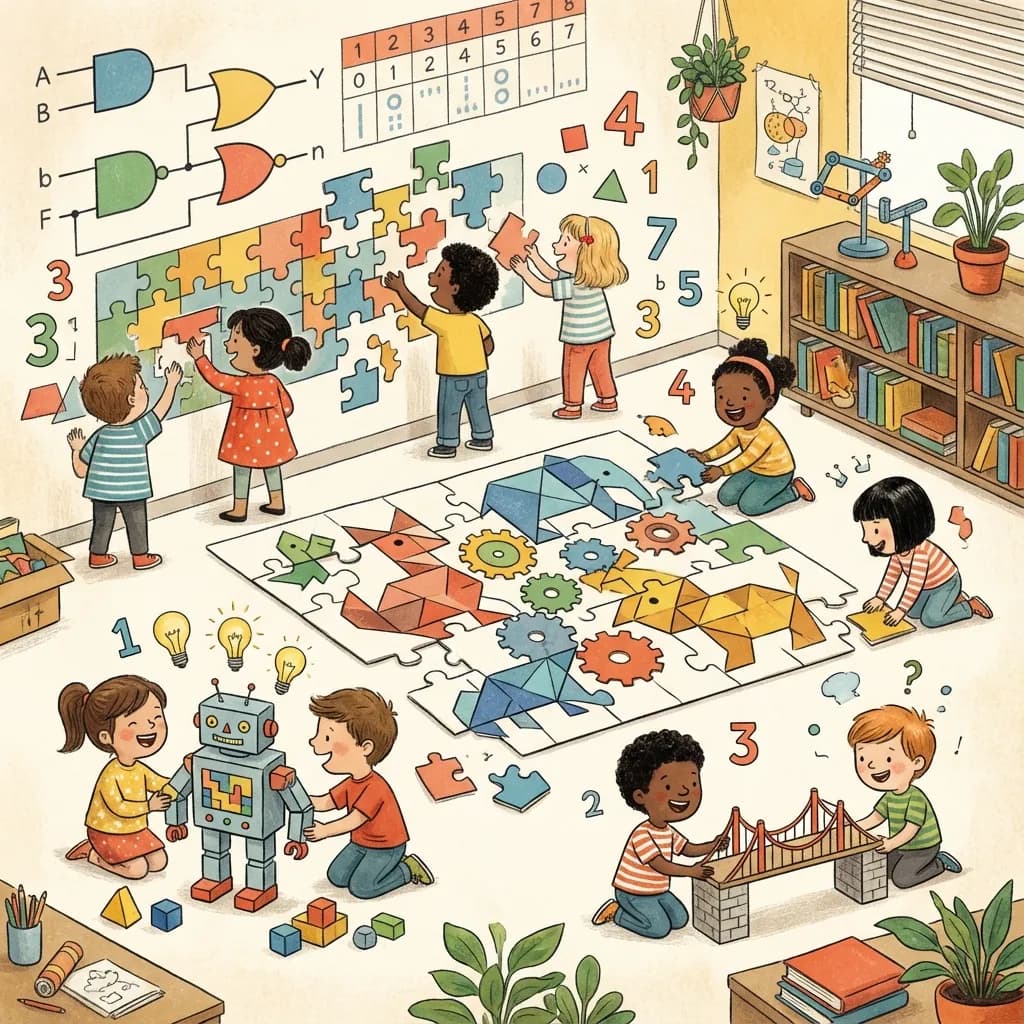 The Role of Puzzles in STEM Education: More Than Just Fun