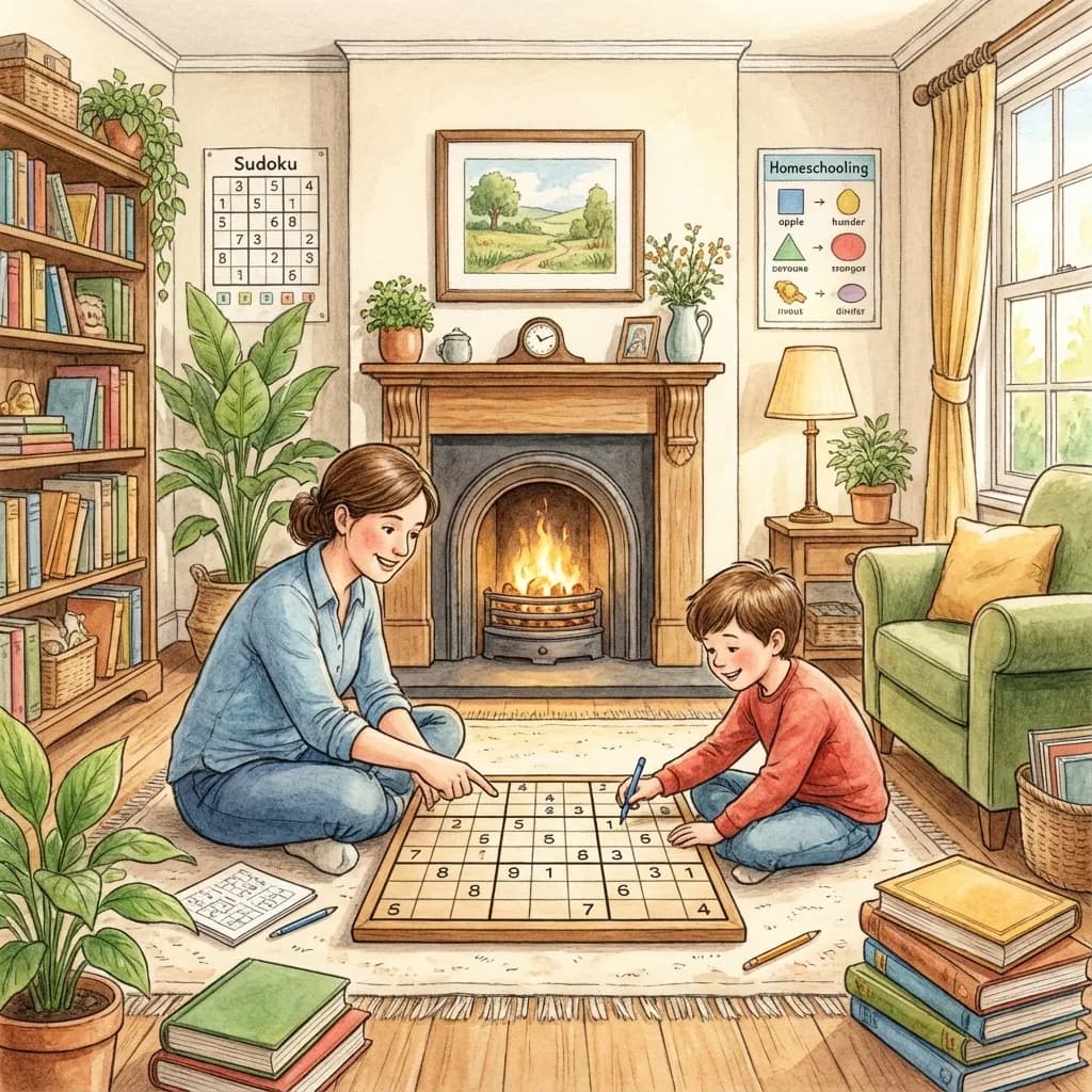 Homeschool Math: Making Logic Fun with Sudoku