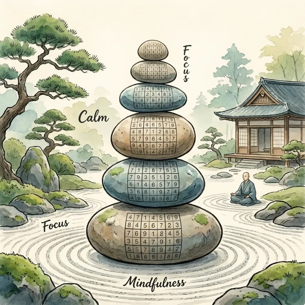 Sudoku as Meditation: Using Logic to Combat Anxiety