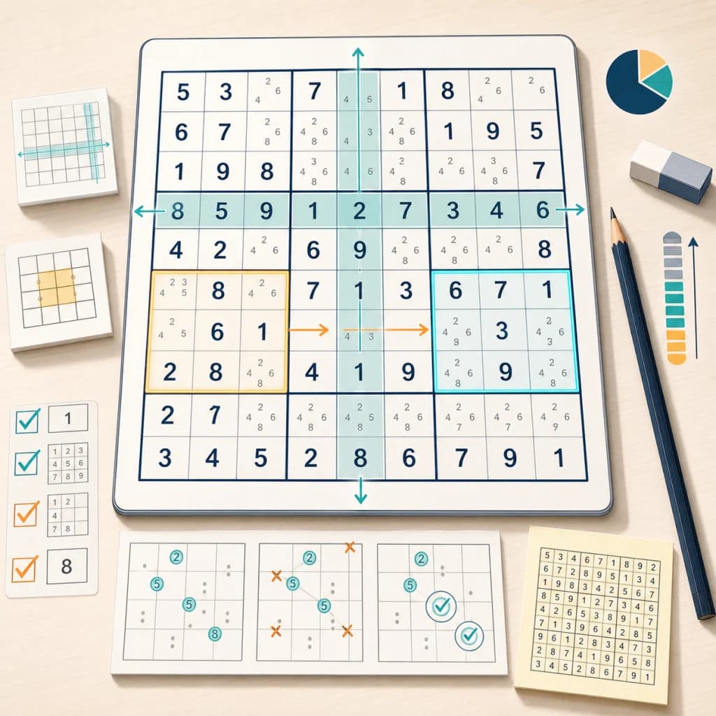Sudoku Tips and Strategies: From Beginner to Expert