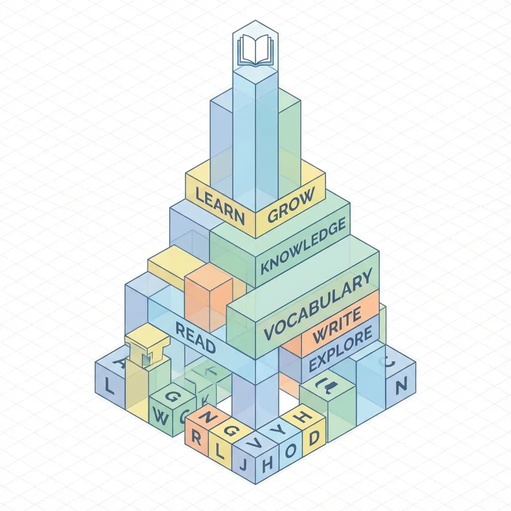 Vocabulary Building: Crosswords vs Flashcards