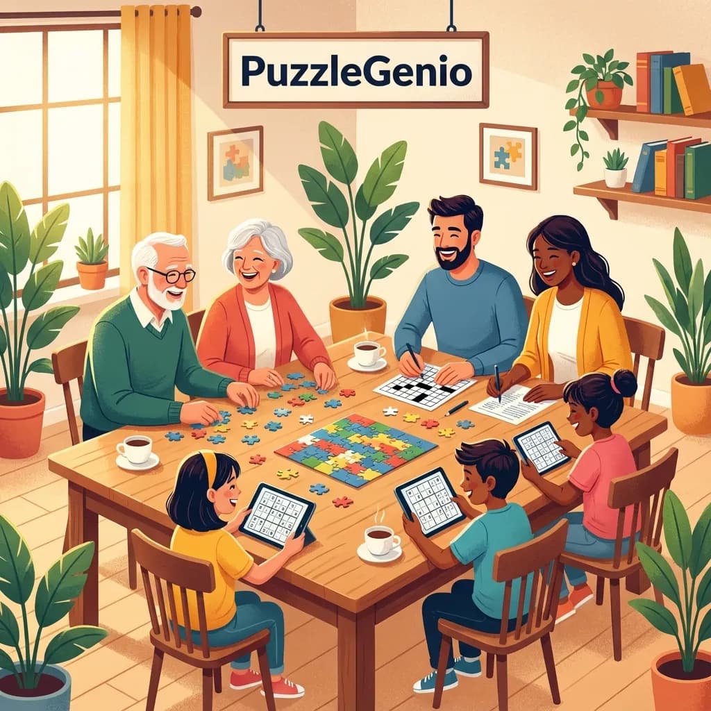 Puzzle Genio - Crea Puzzles Personalizados Gratis