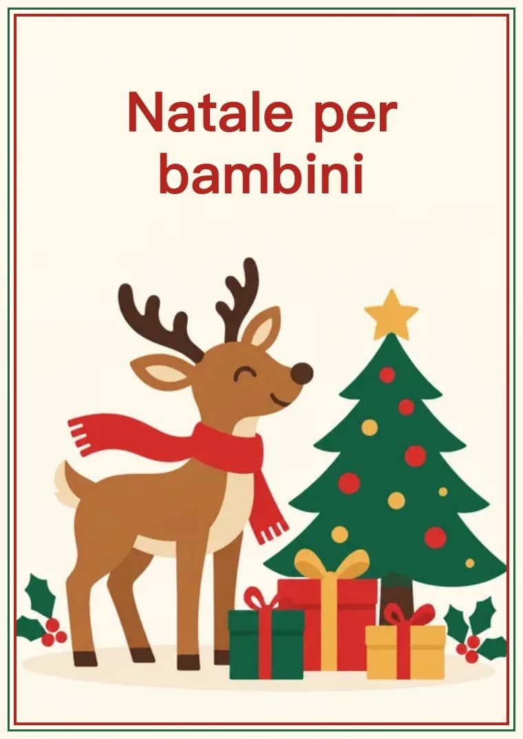 Crucipuzzle natalizio da stampare: Natale per bambini