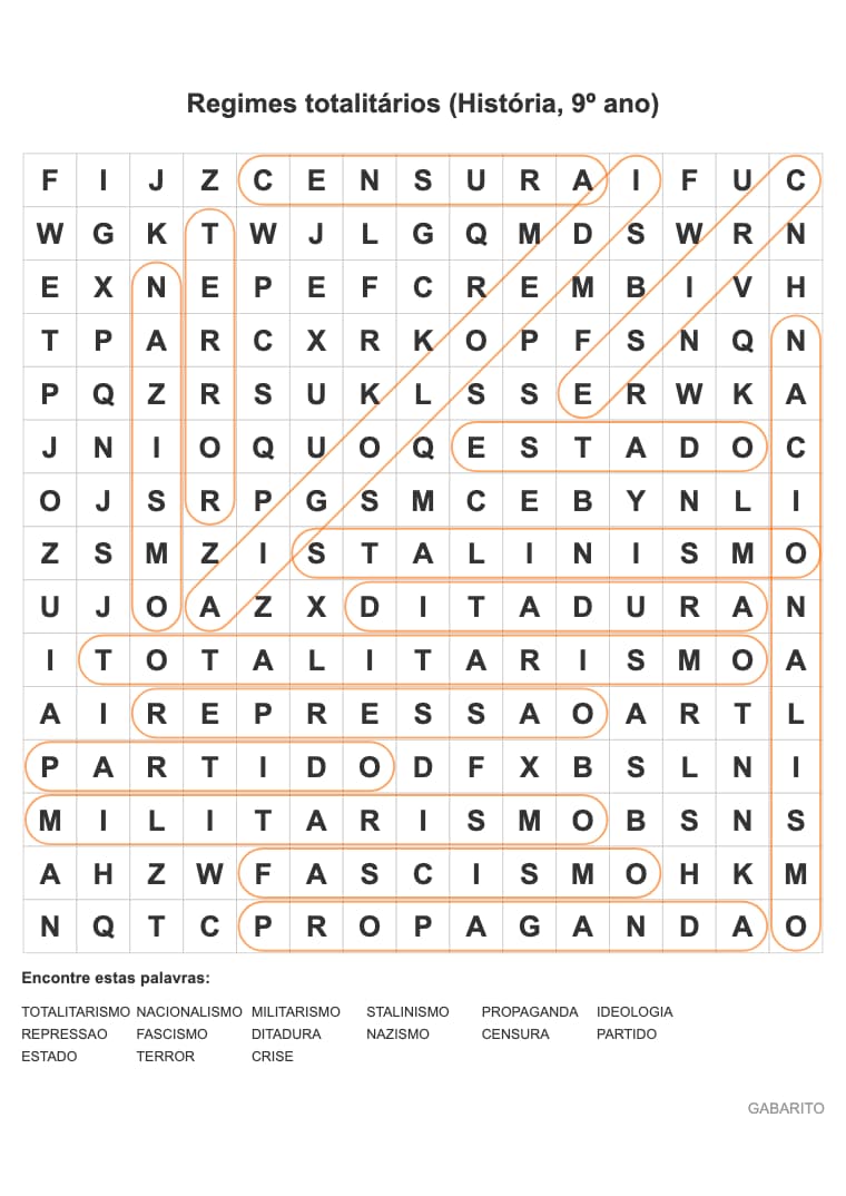 Caderno de caça-palavras para imprimir em PDF