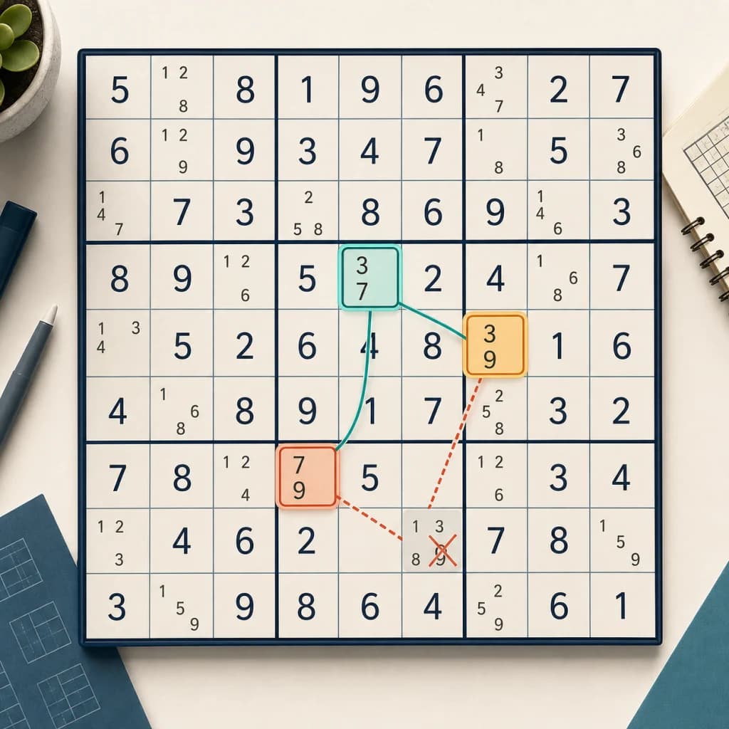Tecnica Y-Wing del Sudoku: Guida Passo dopo Passo